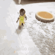 Jordy Hello Nobu GIF - Jordy Hello Nobu Monkey GIFs