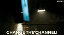 Change The Channel! GIF