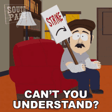 Cant You Understand Mr Zewiski GIF - Cant You Understand Mr Zewiski South Park GIFs