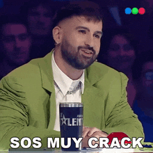 Sos Muy Crack Emir Abdul GIF - Sos Muy Crack Emir Abdul Got Talent Argentina GIFs