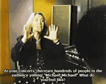 Michael Jackson Michael Jackson Interview GIF - Michael Jackson Michael Jackson Interview Michael Jackson Day GIFs