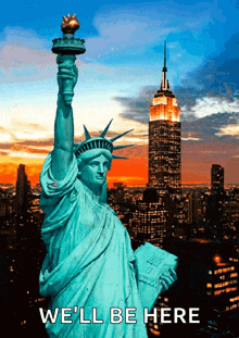 Statue Of Liberty Usa GIF