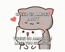 Amicey Baby GIF - Amicey Baby Cheer Up GIFs