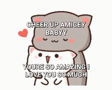 Amicey Baby GIF - Amicey Baby Cheer Up GIFs