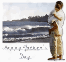 Happy Fathers Day Sweet GIF - Happy Fathers Day Sweet Wave GIFs