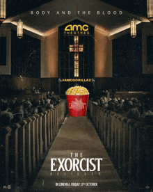 Believer Exorcist GIF - Believer Exorcist Amc GIFs