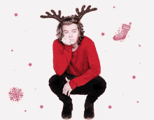 Harry Christmas GIF - Harry Christmas Sad GIFs