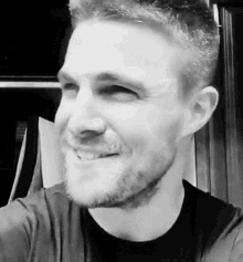 Stephen Amell Smile GIF - Stephen Amell Smile Happy GIFs