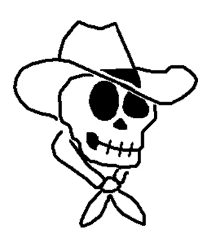 ghost ghostpolitics keemscarce skeleton cowboy