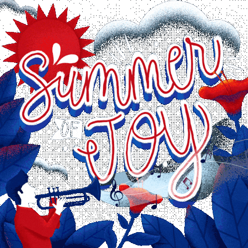 Summer Of Joy Joy Sticker - Summer Of Joy Joy Fun Stickers