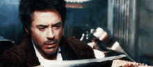 Robert Downey Jr Confused GIF - Robert Downey Jr Confused Wait What GIFs