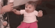 Baby Excited GIF