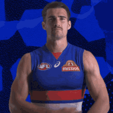 afl westernbulldogs bulldogs eastern wood hold it right there