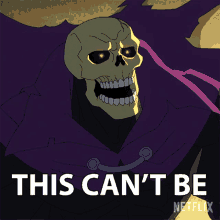 This Cant Be Scare Glow GIF - This Cant Be Scare Glow Masters Of The Universe Revelation GIFs