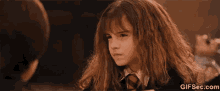 As If You’d Snapchat. The Chance Of Someone Screenshotting Your Snap Is Just Too High. GIF - Hermione Granger Harry Potter Young GIFs