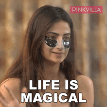 Life Is Magical Palak Tiwari GIF - Life Is Magical Palak Tiwari Pinkvilla GIFs