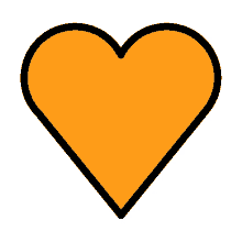 oranje heart