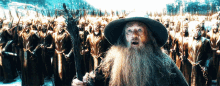 Thehobbit Gandalf GIF - Thehobbit Gandalf GIFs