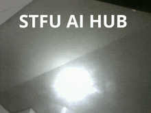 Ai Hub Stfu GIF - Ai Hub Stfu GIFs