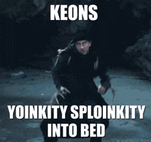 Keons Go To Bed GIF - Keons Go To Bed Yoinkity Sploinkity GIFs