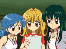 Mermaid Melody Surprised GIF - Mermaid Melody Surprised Lucia GIFs