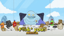 Smiling Friends Ceo GIF