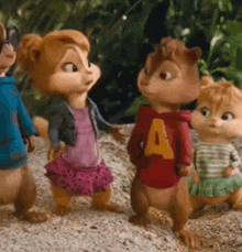Chipwrecked Alvin And Brittany GIF - Chipwrecked Alvin And Brittany GIFs