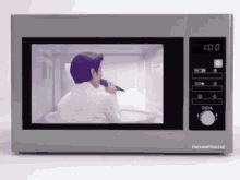 613flu Taehyung Microwave GIF