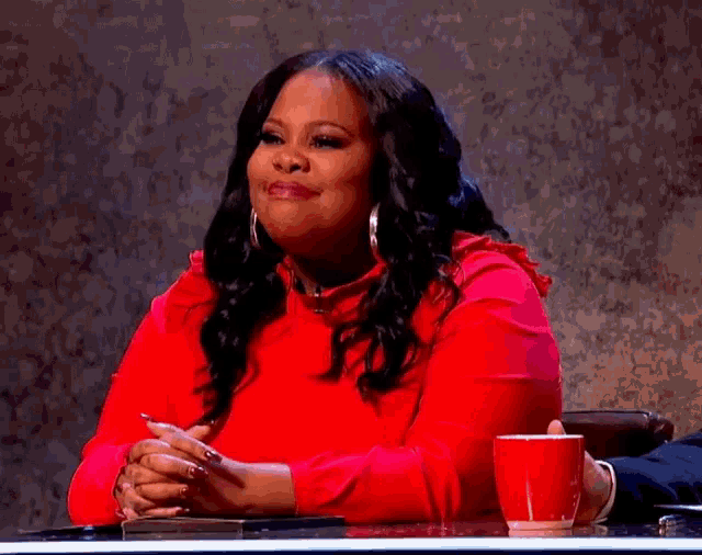 amber-riley-chills.gif