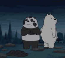 We Bare Bears Bears GIF - We Bare Bears Bears Panda GIFs