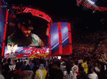 Jerico Bray Wyatt Crowd Watching GIF
