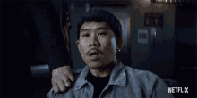 Surprised Lawrence Kao GIF - Surprised Lawrence Kao Tommy Wah GIFs