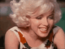 Marilyn Monroe GIF - Marilyn Monroe Smiling GIFs