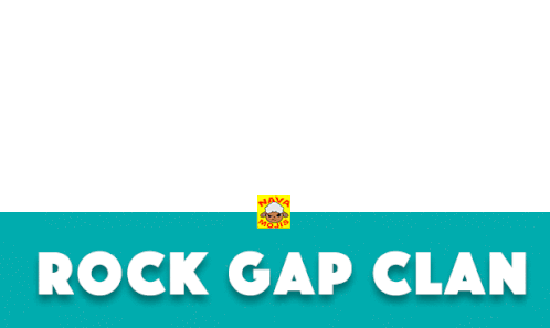 Navamojis Rock Gap Clan Sticker - Navamojis Rock Gap Clan Stickers