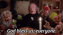 God Bless GIF - God Bless Muppet Christmas Carol GIFs