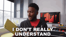 I Dont Really Understand Marques Brownlee GIF - I Dont Really Understand Marques Brownlee I Dont Get It GIFs