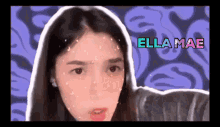 Mnl48 Ella GIF - Mnl48 Ella Ellamae GIFs