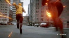 The Flash Wally West GIF - The Flash Wally West Race GIFs