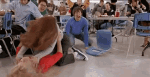 Meangirls Fight GIF - Meangirls Fight Animal GIFs
