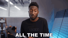All The Time Marques Brownlee GIF - All The Time Marques Brownlee Around The Clock GIFs