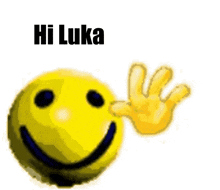 Hi Luka GIF - Hi Luka GIFs