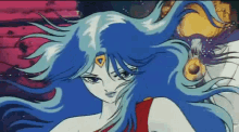 anime evil goddess eris blue