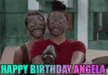 Hbdangela Happy Birthday Angela GIF - Hbdangela Happy Birthday Angela Happy GIFs
