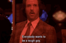 Everybody Wants To Be A Tough Guy - Tough GIF - Tough Everybodywantstobeatoughguy Tough Guy GIFs