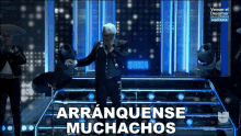 Arranquense Muchachos Vicente Fernandez GIF - Arranquense Muchachos Vicente Fernandez Tu Cara Me Suena GIFs
