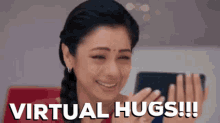 Anupamaa Anuj Kapadia GIF - Anupamaa Anuj Kapadia Virtual Hugs GIFs