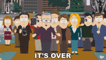 Its Over South Park GIF - Its Over South Park S12e2 GIFs
