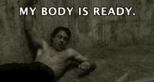 My Body Is Ready Robert Downey Jr GIF - My Body Is Ready Robert Downey Jr GIFs
