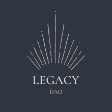 Legacy Dao Legacy GIF - Legacy Dao Legacy Nft GIFs
