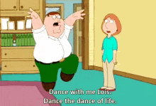 Dance Family Guy GIF